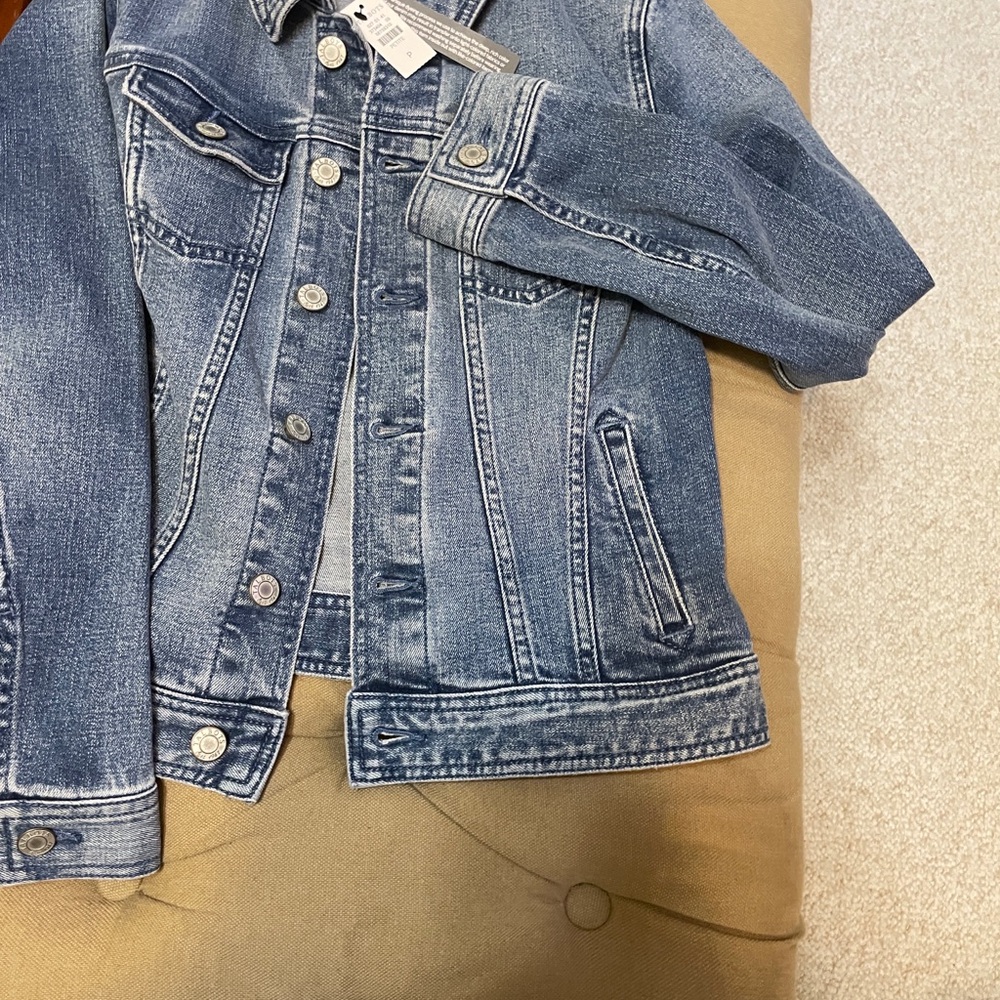 Talbots Blue Denim Jacket